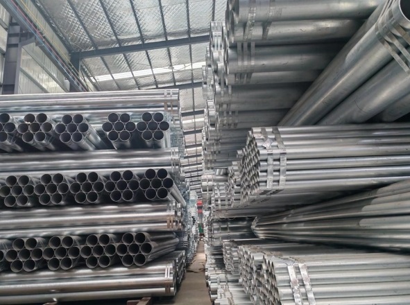 平和热镀锌无缝钢管